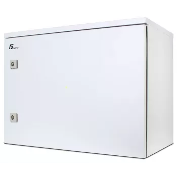 Getfort Hermetic 19 inch 6U fali rack-szekrény 550x320 mm IP54 szürke
