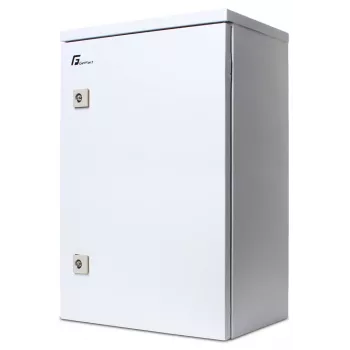 Getfort Hermetic 10 inch 9U fali rack-szekrény 330x230 mm IP54 világosszürke