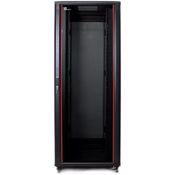 GETFORT 19 inch 42U 800x1000 álló szekrény fekete