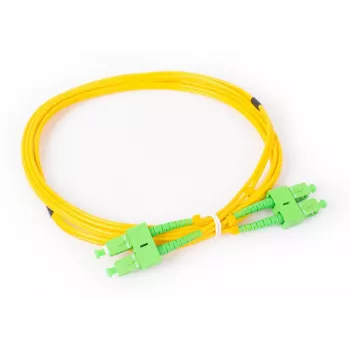 GETFORT GF-SASAD2 SC/APC - SC/APC duplex egymódusú optikai patch kábel 2m