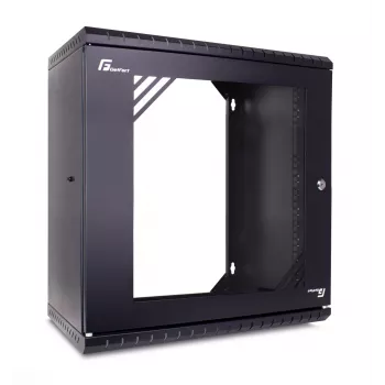 GETFORT ECO v3 19 inch 12U 520x340 fali rack ház fekete