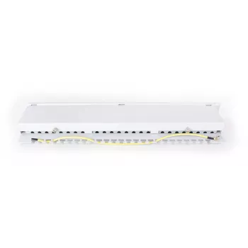 GETFORT PGF-5EFTP24-B6-G patch panel FTP Cat.5e 24 port szürke 1U