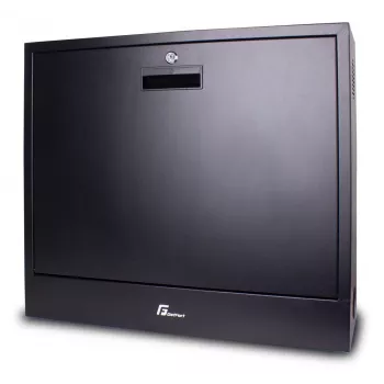 Getfort 2U fali ház CCTV-hez 580x540x130 mm fekete