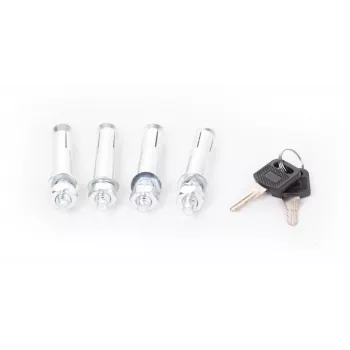 Getfort TPR-1 mini fémház 240x150x40 mm v2 világosszürke