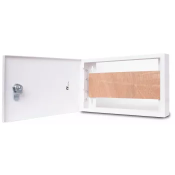 Getfort TPR-1 mini fémház 240x150x40 mm v2 világosszürke
