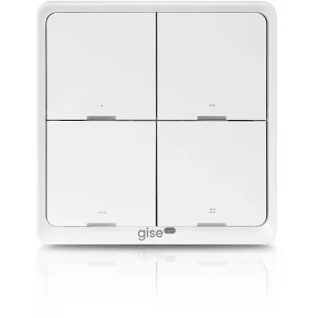 GISE okos jelenetgomb Zigbee Tuya GSBT-ZB fehér