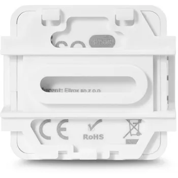 GISE okos kettős relé modul (nullvezeték nélkül) Zigbee Tuya GDS-ZB-NN