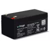 VOLTAGE AGM akkumulátor 12V 3,5Ah VE12-3.5 (6-9 év élettartam)