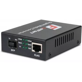 GETFORT GF-102-1G-S SFP–RJ45 médiakonverter 1000 Mbps