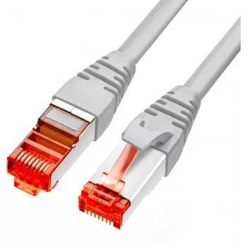 GETFORT CAT.6A S/FTP LSOH Patch Cable 10m Grey