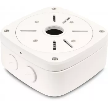MITON P120U elosztódoboz fali kivitel IP44 fehér 80x80x40 mm