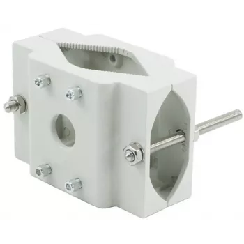 MITON A218 oszloprögzítő adapter konzol fehér