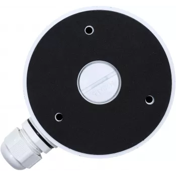 MITON MT-P1280 fali elágazódoboz, IP54, szürke (RAL 7035), 128x80x50 mm