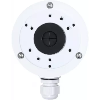 MITON MT-P1280 fali elágazódoboz, IP54, szürke (RAL 7035), 128x80x50 mm