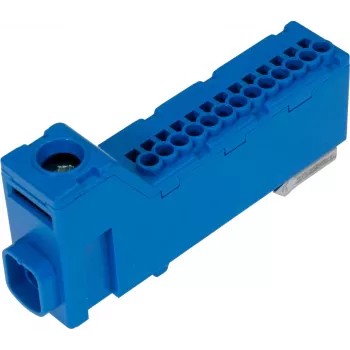 PAWBOL LZB E.4136N csavarmentes sorkapocs kék 12 pólusú 450V 24A