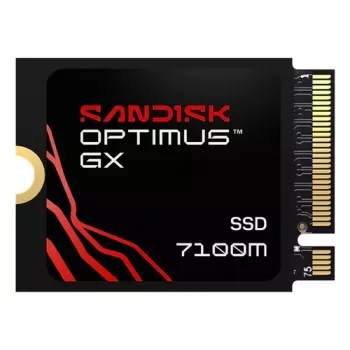 SanDisk Optimus GX 7100M - SSD - 2 TB - belső - M.2 2230 - PCIe 4.0 x4 (NVMe)