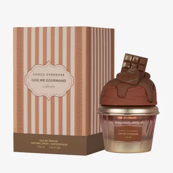 LATTAFA Give Me Gourmand Choco Overdose Eau de Parfum spray 75 ml