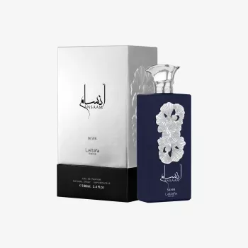 LATTAFA Ansaam Silver eau de parfum spray 100 ml