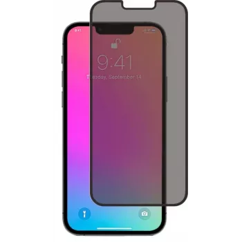 SCREENOR edzettüveg Privacy 360 kijelzővédő Apple iPhone 13 / 13 Pro / 14 készülékhez