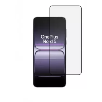 SCREENOR edzett üveg kijelzővédő üveg OnePlus Nord 5 készülékhez, Full Cover, 16223SN