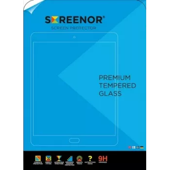SCREENOR edzettüveg kijelzővédő fólia Lenovo Tab M10 Plus 2. gen 10,3 inch készülékhez - 9H keménység, 2.5D lekerekített élek, oleofób bevonat