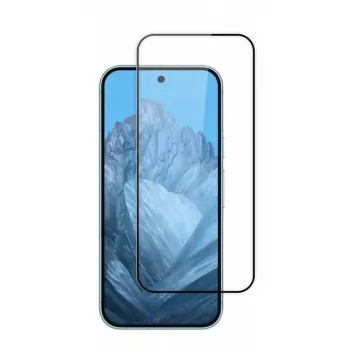 SCREENOR edzettüveg kijelzővédő Google Pixel 9 / 9 Pro készülékhez, Full Cover