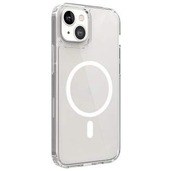 SCREENOR bumper iPhone 15 Plus MagSafe átlátszó