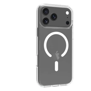 SCREENOR bumper iPhone 17 Pro Max MagSafe átlátszó