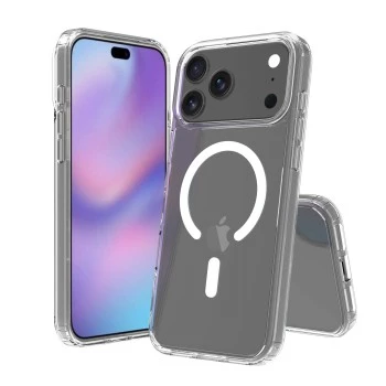 SCREENOR bumper iPhone 17 Pro Max MagSafe átlátszó