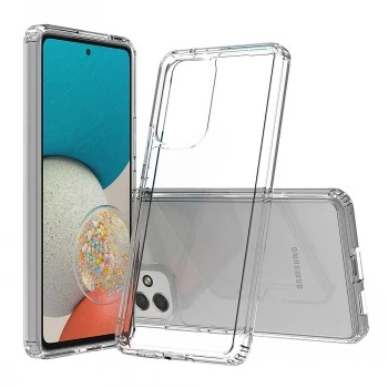 SCREENOR bumper tok Samsung Galaxy A14 4G készülékhez, átlátszó