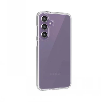SCREENOR bumper tok Samsung Galaxy S24 FE készülékhez, átlátszó