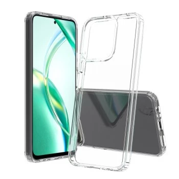 SCREENOR bumper tok Honor 200 Smart készülékhez, átlátszó TPU