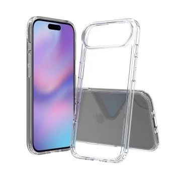 SCREENOR bumper tok iPhone 17 Air készülékhez, átlátszó
