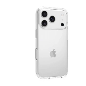 SCREENOR bumper tok Apple iPhone 17 Pro készülékhez, átlátszó