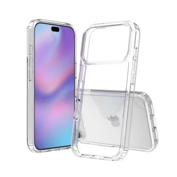 SCREENOR bumper tok Apple iPhone 17 Pro készülékhez, átlátszó