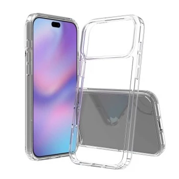 SCREENOR bumper tok Apple iPhone 17 Pro Max készülékhez, átlátszó
