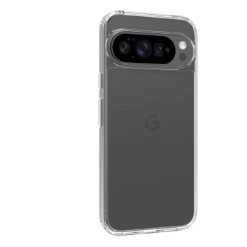 SCREENOR Bumper tok Google Pixel 10 Pro XL készülékhez, átlátszó