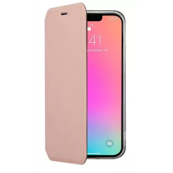 SCREENOR Clever pénztárcat tok Apple iPhone 14 - rózsaszín