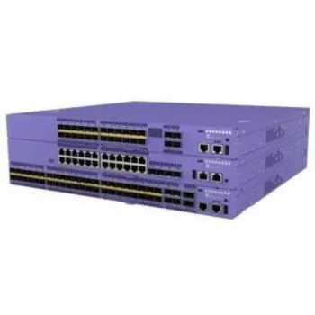 EXTREME NETWORKS 5120-24X-4Y switch, 24x 1/10Gb SFP+, 4x 10/25Gb SFP28, 1 AC táp, 4 ventilátor FB