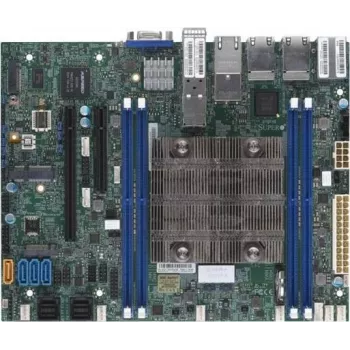 Supermicro SuperServer 5019D-4C-FN8TP 1U rack szerver Intel Xeon D-2123IT 4 magos 2.2 GHz