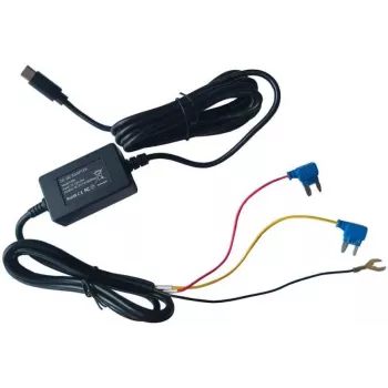 Dahua V9H Type-C Hardwire Kit dashcamhez – parkoló üzemmódú tápellátás
