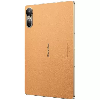 Blackview MEGA 12 SET 5G 12,2 inch FHD 2400x1600 120Hz 12GB+256GB MediaTek Dimensity 7200 Octa-Core 2,8GHz kamera 13MP/50+20MP 10000mAh NFC IP68 ujjlenyomat Dual-SIM Wi-Fi 6E Bluetooth 5.3 toll táska billentyűzet egér fejhallgató töltő Android 16 Flash Gold