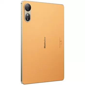 Blackview MEGA 12 SET 5G 12,2 inch FHD 2400x1600 120Hz 12GB+256GB MediaTek Dimensity 7200 Octa-Core 2,8GHz kamera 13MP/50+20MP 10000mAh NFC IP68 ujjlenyomat Dual-SIM Wi-Fi 6E Bluetooth 5.3 toll táska billentyűzet egér fejhallgató töltő Android 16 Flash Gold
