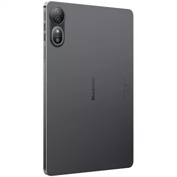 Blackview MEGA 12 SET 5G 12.2 inch FHD 2400x1600 120Hz 12GB+256GB MediaTek Dimensity 7200 Octa-Core 2,8GHz kam 13MP/50+20MP 10000mAh NFC IP68 FP DualSIM WiFi6E BT5.3 toll védőtok védőüveg billentyűzet egér fejhallgató töltő Android 16 Space Grey