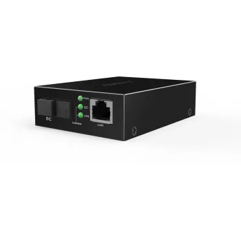 Tenda TFC100A Fast Ethernet médiakonverter, single-mode SC, 20 km