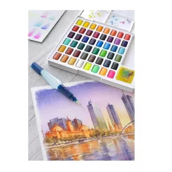 Faber-Castell Polychromos művész színes ceruzák - 48 darab - vegyes színek