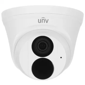 UNIVIEW IPC3614LB-AF28K-A2 4MP IR bullet IP kamera, 2,8mm fix gyújtótávolság, H.265, PoE, IP67, IK10