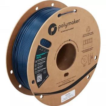 Polymaker PETG 3D nyomtató filament, 1,75 mm, 1 kg, Dark Blue (PB05014)