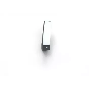 KIRA 5288903118 18W LED fali lámpa PIR mozgásérzékelővel, fekete, IP54