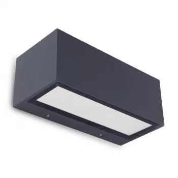 LAMP 1891M 20W LED IP54 sötétszürke fali/mennyezeti lámpa